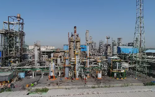 فرایند تولید آمونیاک از گاز طبیعی