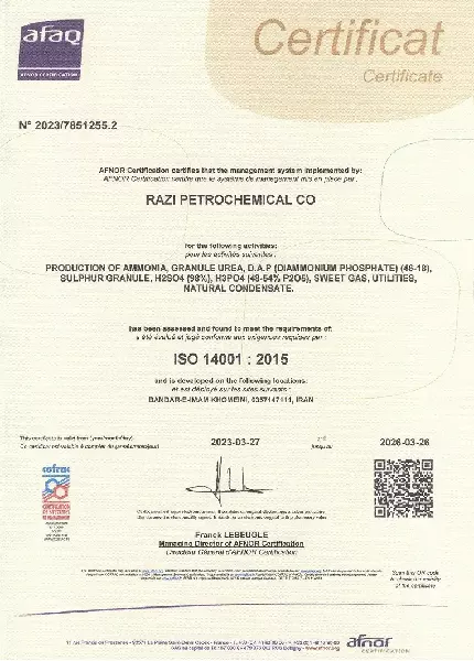 دریافت استاندارد 2015 ISO 14001