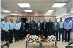 تجلیل از پزشکان و کارکنان درمانگاه صنعتی پتروشیمی رازی به مناسبت روز پزشک