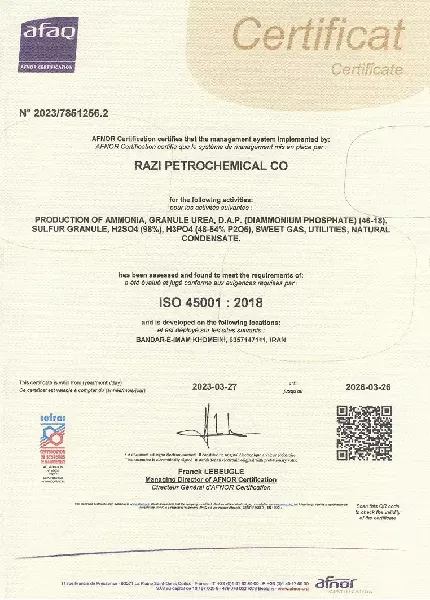 دریافت استاندارد 2018 ISO 45001