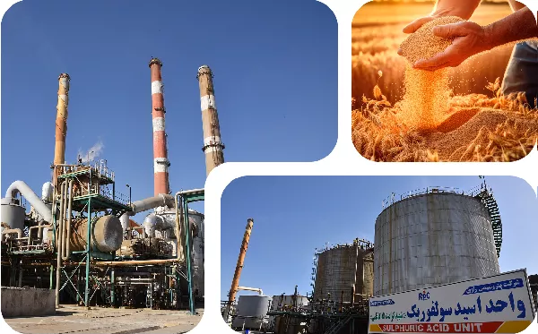 واحدهای تولید اسید سولفوریک