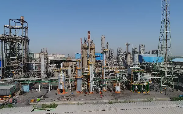 فرایند تولید آمونیاک از گاز طبیعی