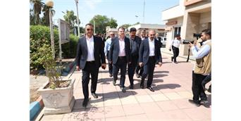 بازدید معاون وزیر نفت و مدیرعامل شرکت ملی صنایع پتروشیمی از شرکت پتروشیمی رازی/ تاکید بر توسعه همکاری‌ها و رفع موانع تولید