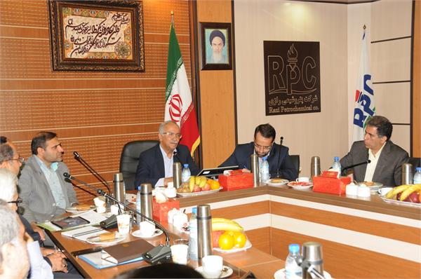 اولین گردهمایی روسای حراست شرکتهای پتروشیمی مستقر در منطقه ویژه اقتصادی ماهشهر
