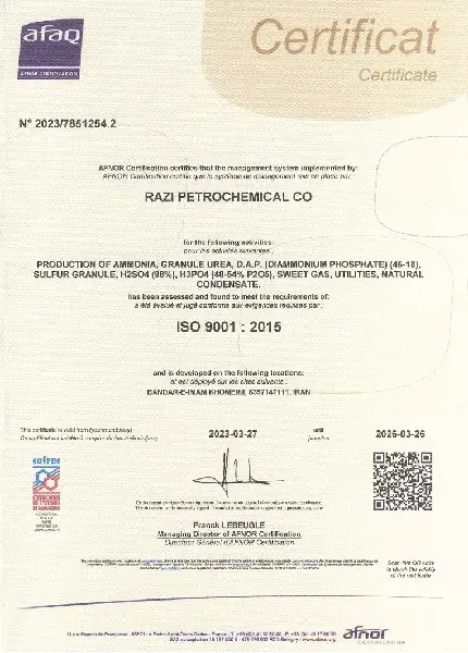 دریافت استاندارد ISO 9001 2015